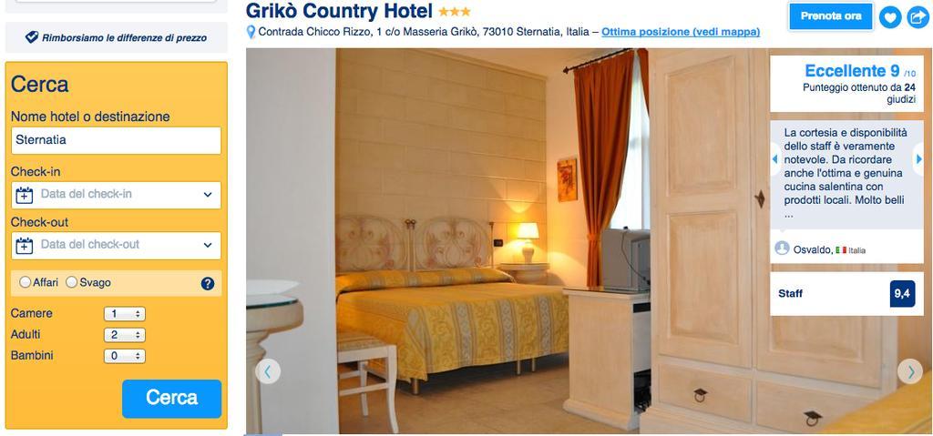 Griko Country Hotel 레체 외부 사진